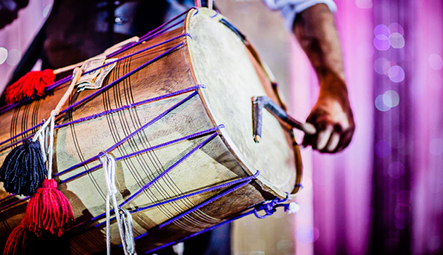 High-Energy Dhol Performances 